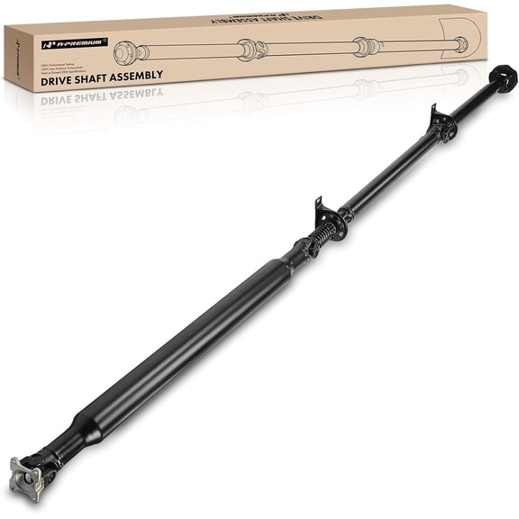A-Premium Rear Complete Drive Shaft Prop Shaft Driveshaft Assembly Compatible with Mercedes-Benz Sprinter 2500/3500 & Freightliner Sprinter 2500/3500, 2014 2015 2016 2017, RWD Automatic Transmission