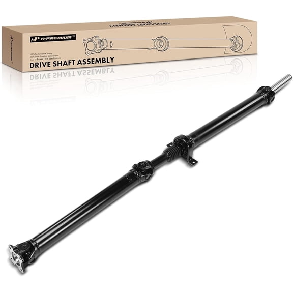 A-Premium Rear Complete Drive Shaft Prop Shaft Driveshaft Assembly Compatible with Nissan Frontier 2005-2019, RWD Manual Transmission, Replace# 37000ZZ70A, 37000EA201
