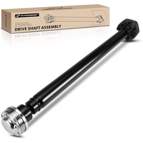 A-Premium Rear Complete Drive Shaft Prop Shaft Driveshaft Assembly Compatible with Pontiac Solstice 2006-2009 & Saturn Sky 2007-2010, RWD, Manual Transmission, Replace# 15297404, 15922550