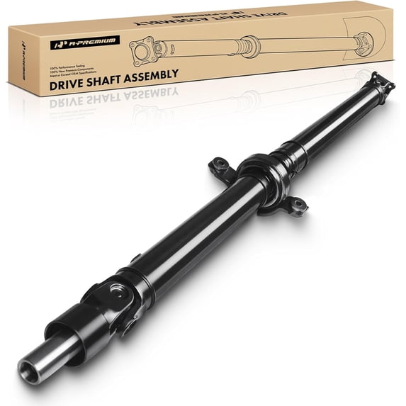 A-Premium Rear Complete Drive Shaft Prop Shaft Driveshaft Assembly Compatible with Subaru Forester 2006 2007 2008 2.5L, Automatic Transmission, Replace# 27111SA050