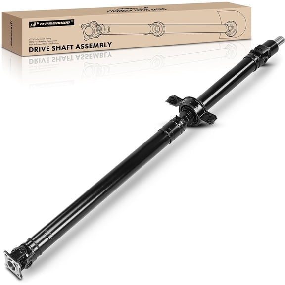 A-Premium Rear Complete Drive Shaft Prop Shaft Driveshaft Assembly Compatible with Subaru Forester 2014 2015 2016 2017, AWD, Automatic CVT Transmission, Replace# 27111SG011, 27111SG012