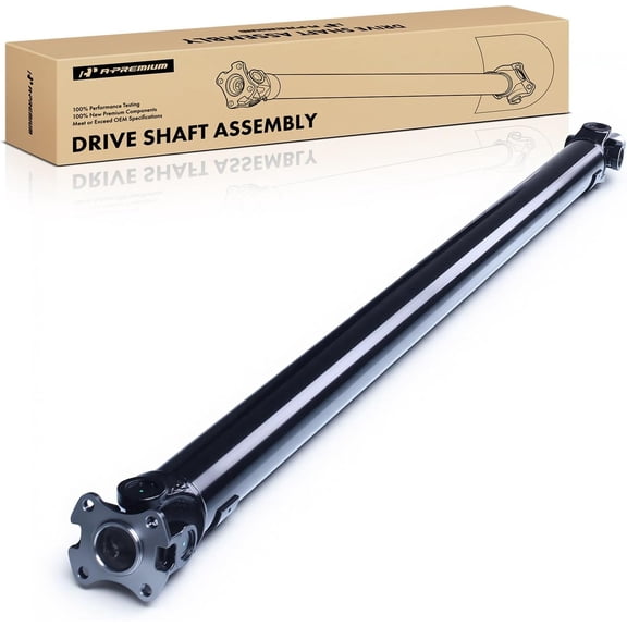 A-Premium Rear Complete Drive Shaft Prop Shaft Driveshaft Assembly Compatible with Toyota 4Runner 1996-2002 V6 3.4L, Automatic Transmission RWD Only, Replace# 371003D230, 371103D070