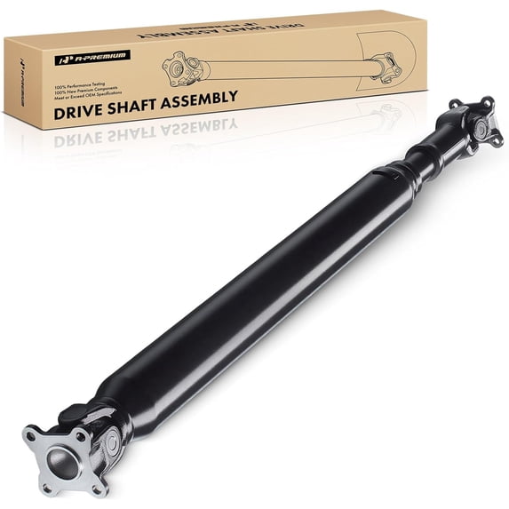 A-Premium Rear Complete Drive Shaft Prop Shaft Driveshaft Assembly Compatible with Toyota FJ Cruiser 2007-2014 4.0L, 4WD Automatic Transmission, Replace# 3711035A00