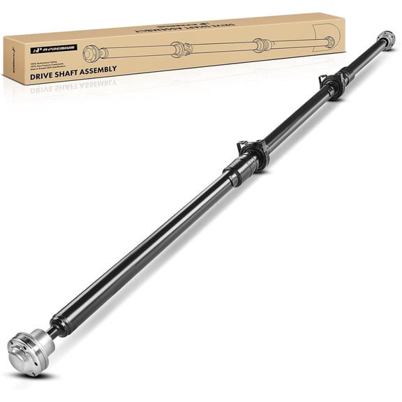 A-Premium Rear Drive Shaft Driveshaft Assembly Compatible with Volvo XC90 2017-2021, S90 2017, V90 2018-2019, AWD, Automatic Transmission, Replace# 31492144, 32249773, Complete Prop Shaft
