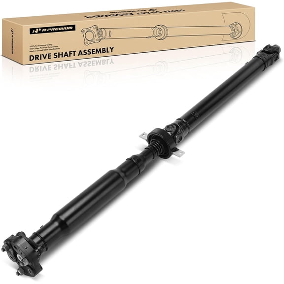 A-Premium Rear Complete Drive Shaft Prop Shaft Driveshaft Assembly Compatible with BMW X3 2013 2014 2015 2016 2017, AWD, Replace# 26107630377