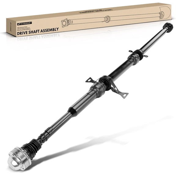 A-Premium Rear Drive Shaft Driveshaft Assembly Compatible with Chrysler Pacifica 2004 2005 2006, RWD, Complete Prop Shaft