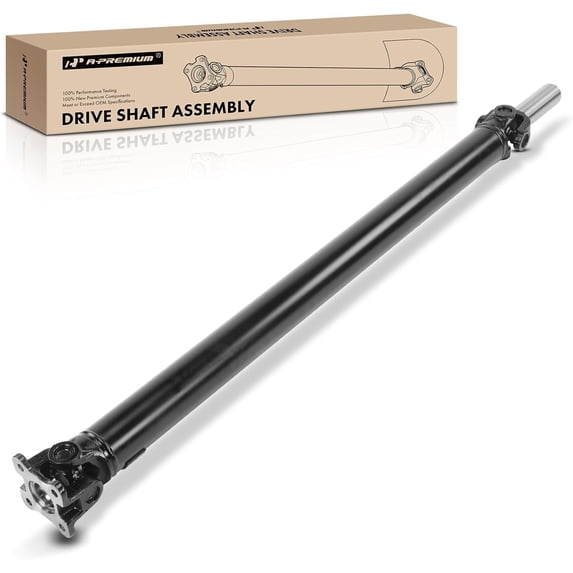 A-Premium Rear Complete Drive Shaft Prop Shaft Driveshaft Assembly Compatible with Dodge Durango 2000 2001 2002 2003, Replace# 52105614AA