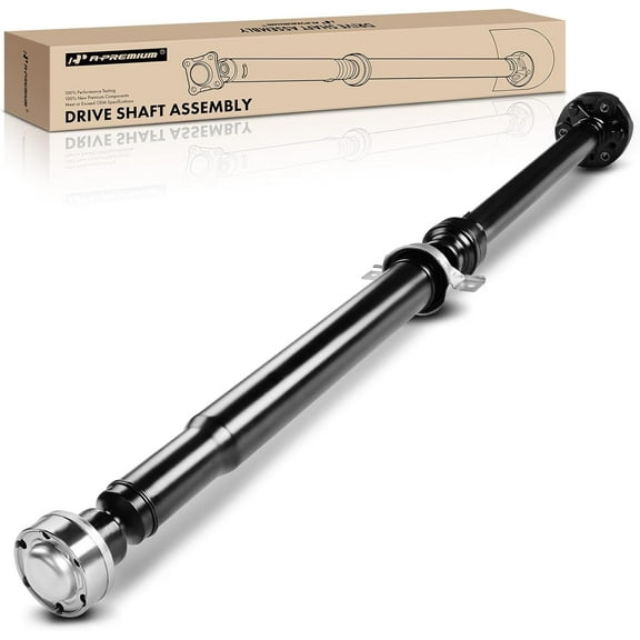 A-Premium Rear Complete Drive Shaft Prop Shaft Driveshaft Assembly Compatible with Dodge Durango 2011-2012, AWD, Replace# 52123470AC, 52123470AE