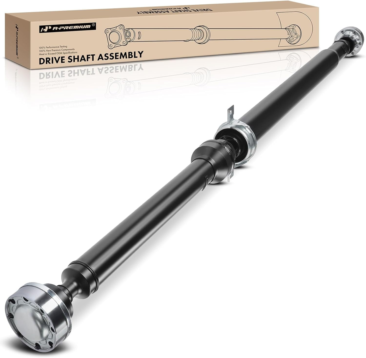 A-Premium Rear Complete Drive Shaft Prop Shaft Driveshaft Assembly ...