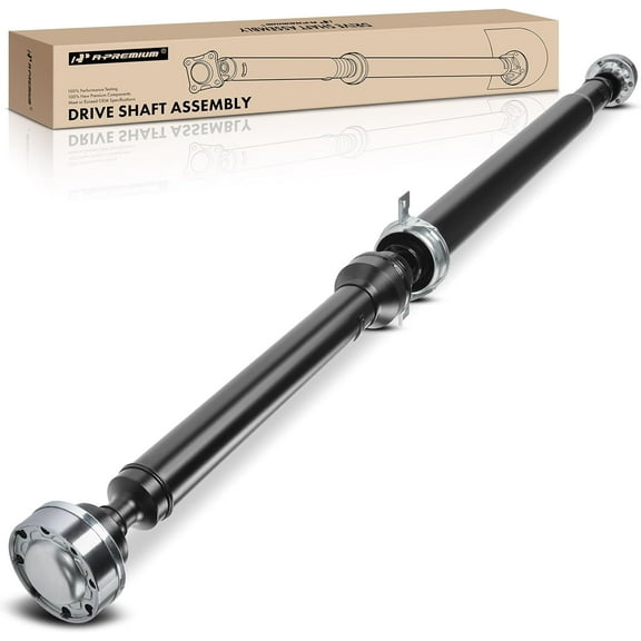 A-Premium Rear Complete Drive Shaft Prop Shaft Driveshaft Assembly Compatible with Dodge Durango 2014-2019, RWD, Replace# 52123731AB