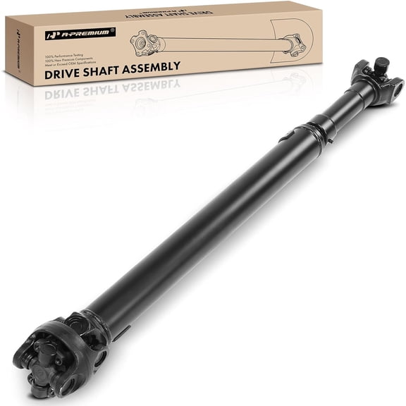A-Premium Rear Complete Drive Shaft Prop Shaft Driveshaft Assembly Compatible with Ford Bronco 1978 5.8L, 4WD, Automatic Transmission