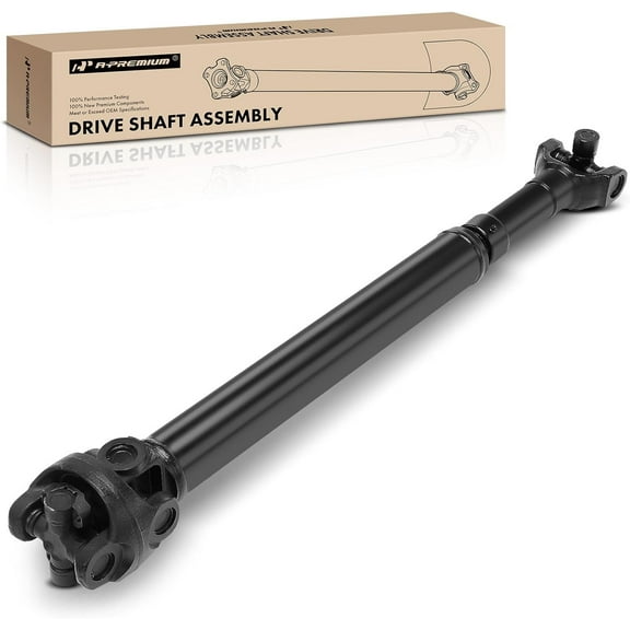 A-Premium Rear Complete Drive Shaft Prop Shaft Driveshaft Assembly Compatible with Ford Bronco 1985 4.9L 5.0L 5.8L, Bronco 1986 5.0L 5.8L, 4WD