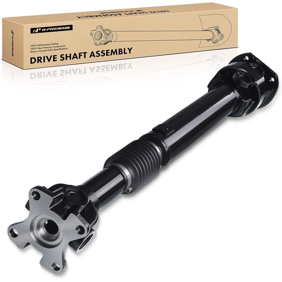 A-Premium Rear Drive Shaft Driveshaft Assembly Compatible with Ford Bronco 1990-1996, 4WD Manual Transmission 5 Speed, Replace# AA1659663, Complete Prop Shaft