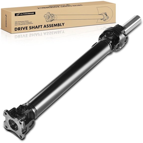 A-Premium Rear Drive Shaft Driveshaft Assembly Compatible with Ford Expedition 1999 2000 2001, 4.6L, 4WD, with 39.88 (in) Long Driveshaft, Complete Prop Shaft