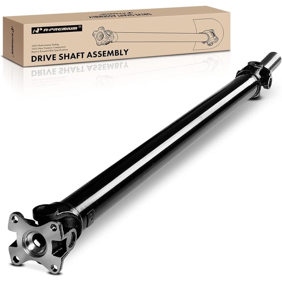 A-Premium Rear Complete Drive Shaft Prop Shaft Driveshaft Assembly Compatible with Ford F-150 1997-1998 4WD