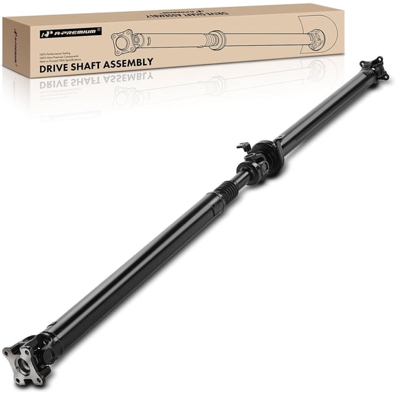 A-Premium Rear Drive Shaft Driveshaft Assembly Compatible with Ford F-150 F150 2009 2010 4.6L, RWD, Automatic Transmission, Complete Prop Shaft