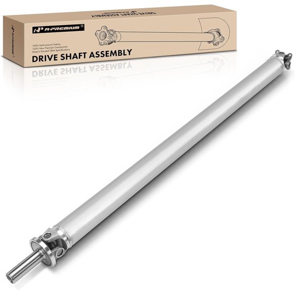 A-Premium Rear Drive Shaft Driveshaft Assembly Compatible with Ford F-150 F150 2011 2012 2013 2014, 6.2L, 145.0 Inch Wheelbase, Complete Prop Shaft