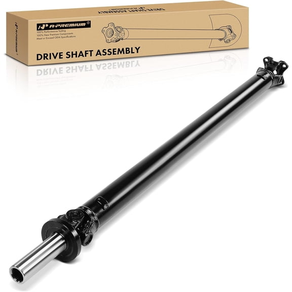 A-Premium Rear Drive Shaft Driveshaft Assembly Compatible with Ford F-150 F150 2018 2019 2020, 4WD, Complete Prop Shaft