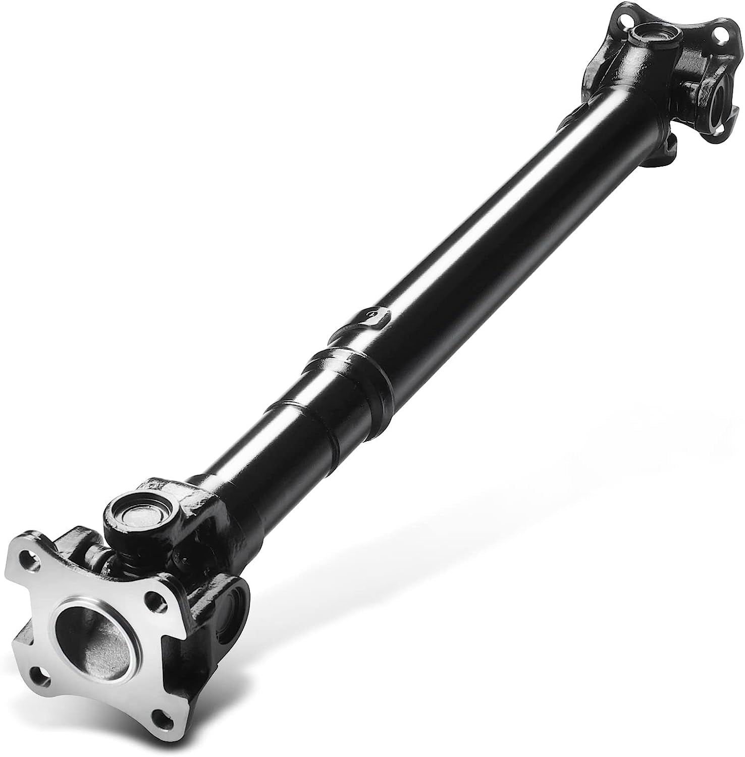 A-Premium Rear Complete Drive Shaft Prop Shaft Driveshaft Assembly Compatible with BMW E53 X5 2001 2002 2003, Automatic Transmission : A-Premium Rear Drive Shaft Prop Shaft Driveshaft
