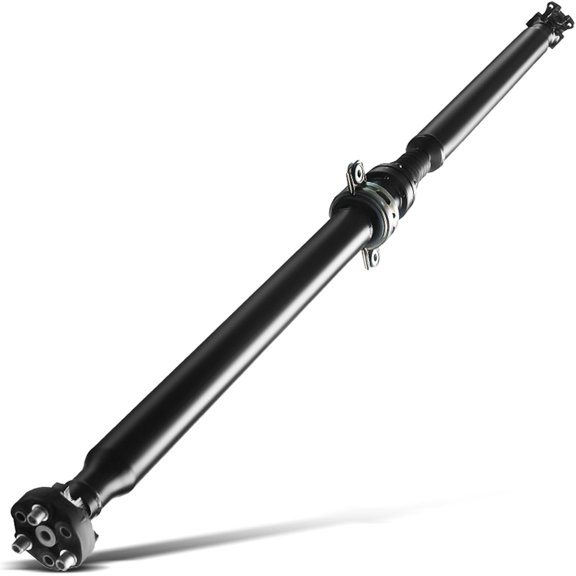 A-Premium Rear Drive Shaft Driveshaft Assembly Compatible with Hyundai Santa Fe 2003-2006, 4WD, Only Automatic Transmission, Complete Prop Shaft