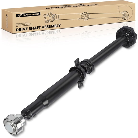A-Premium Rear Drive Shaft Driveshaft Assembly Compatible with Jeep WK2 Series Grand Cherokee 2011 V8 5.7L, AWD, Complete Prop Shaft