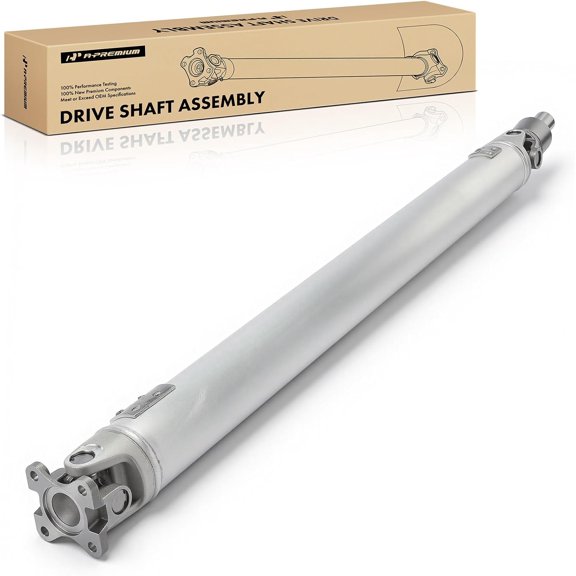 A-Premium Rear Drive Shaft Driveshaft Assembly Compatible with Nissan Xterra 2005-2014, Automatic Transmission, RWD, Complete Prop Shaft