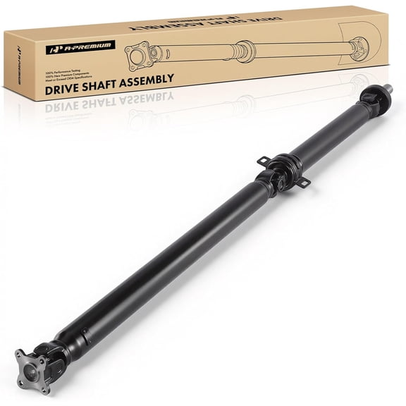 A-Premium Rear Complete Drive Shaft Prop Shaft Driveshaft Assembly Compatible with Toyota Tacoma 2005-2015 4.0L, RWD, Replace# 3710004352