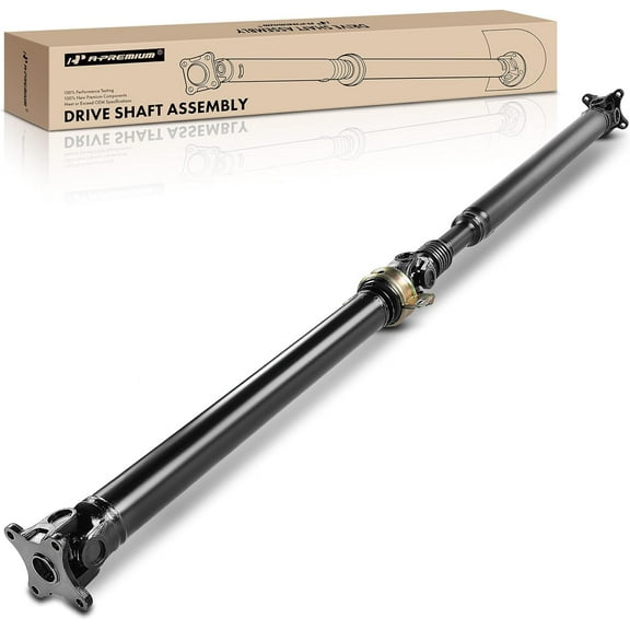 A-Premium Rear Complete Drive Shaft Prop Shaft Driveshaft Assembly Compatible with Toyota Tundra 2007-2017, 4WD, Replace# 371000C150, 371000C151
