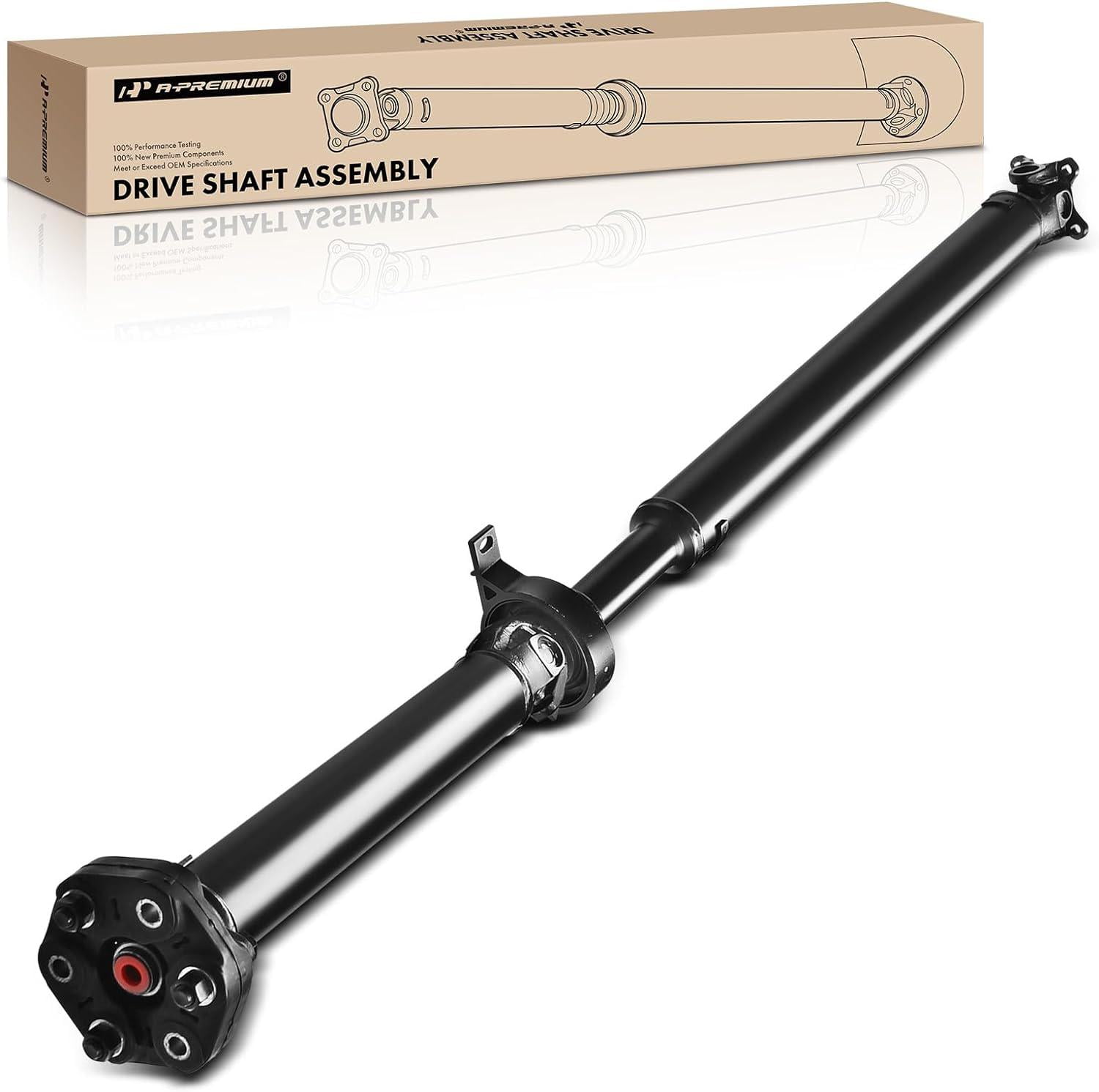 A-Premium Rear Complete Drive Shaft Prop Shaft Driveshaft Assembly [RWD,  Auto Trans] Compatible with BMW E46 323Ci 323i 2000-2000, 325Ci 325i  2001-2005, Automatic ZF Trans. 1418mm, Replace# 936-362 - Walmart.com