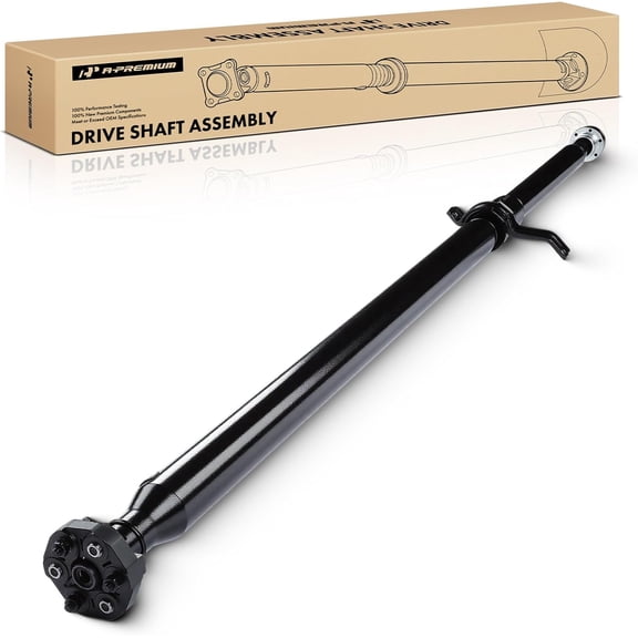 A-Premium Rear Complete Driveshaft Drive Shaft Prop Shaft Assembly Compatible with Dodge Journey 2009-2017, AWD, Replace# 05157005AF