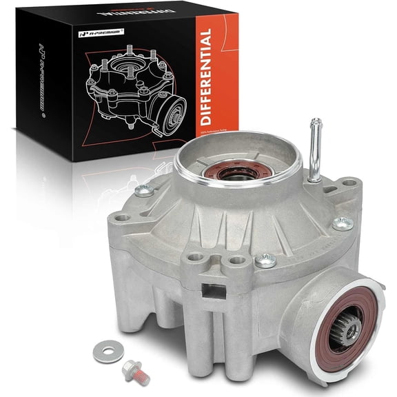A-Premium Rear Differential Assembly Compatible with Can-Am Defender HD5, Outlander 1000 1000R 450 500 570 650 800R 850 L 450 L 500 L 570, Outlander Max 1000, Renegade 1000 1000R 500 570 800R 850