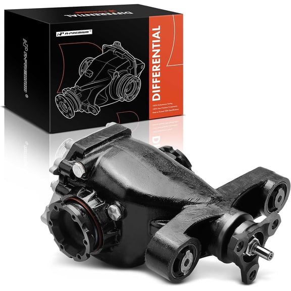 A-Premium Rear Differential Assembly Compatible with Cadillac CTS 2014-2019, 2.0L 3.6L, RWD, 6-Speed Transmission