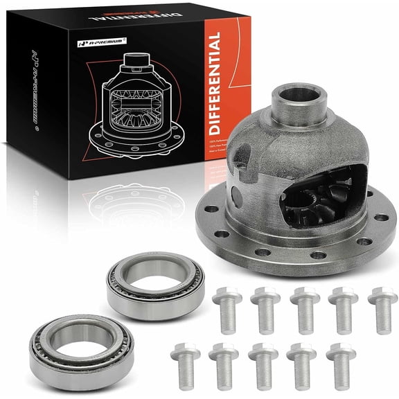 A-Premium Rear Differential Assembly Compatible with Jeep JK/JL Series Wrangler 2018-2024