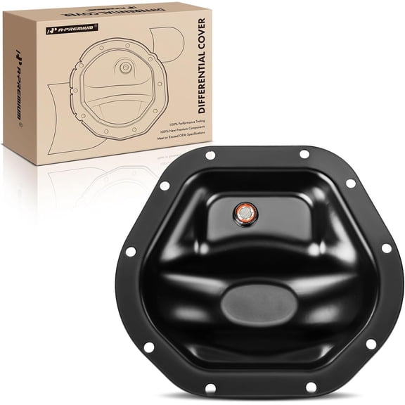 A-Premium Rear Differential Cover Fit for Jeep Wrangler 2003-2018, Wrangler JK 2018, Sport Utility Only, Replaces 5014821AA, 6800326977