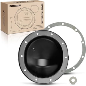 A-Premium Rear Differential Cover Replacement for Chevrolet Blazer 1995-2001 C1500 S10 Tahoe Impala GMC Jimmy Sonoma Yukon Oldsmobile Buick Cadillac