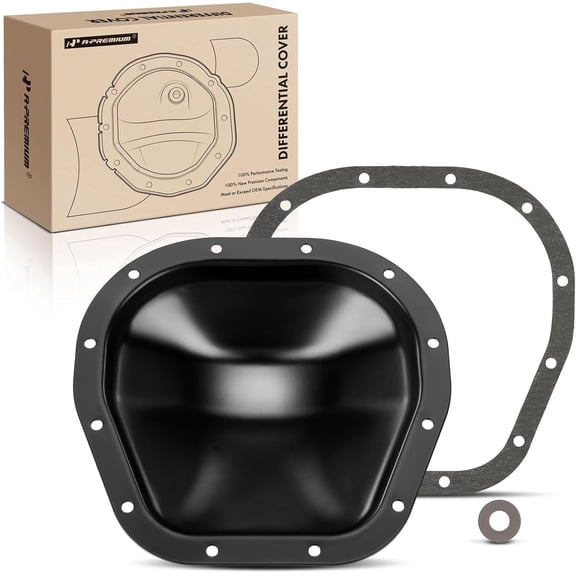 A-Premium Rear Differential Cover Replacement for Ford Excursion 2000-2005 F-150 F-250 F-350 Super Duty Lincoln Mark LT