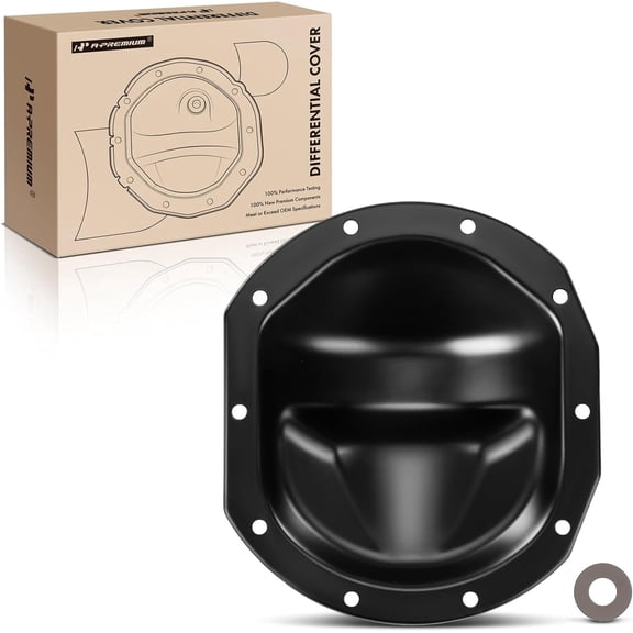 A-Premium Rear Differential Cover Replacement for Ford Ranger 1983-2011 Bronco II 1984-1990 Mazda B2300 B2500 B3000 B4000