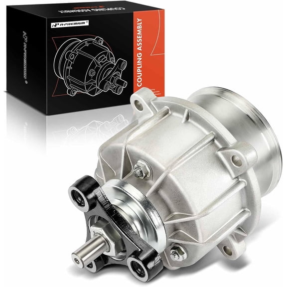 A-Premium Rear Differential Viscous Coupling Assembly Compatible with Hyundai Santa Fe CM 2005 2006 2007 2008 2009, 2.2L, Replace# 4780039300, 47800-39300