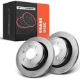 thumbnail image 1 of A-Premium Rear Disc Brake Rotors Compatible with Ford F-150 2012-2020 6-Lug Wheels 2-PC Set, 1 of 8