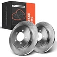 thumbnail image 1 of A-Premium Rear Disc Brake Rotors Set Compatible with Ford Explorer 2002-2010 Explorer Sport Trac 2007-2010 Mercury Mountaineer, 1 of 9