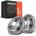 thumbnail image 1 of A-Premium Rear Disc Brake Rotors Set Compatible with Honda Odyssey 2005-2010 3.5L Rear Left and Right 2-PC Set, 1 of 8