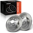 thumbnail image 1 of A-Premium Rear Disc Brake Rotors Set Compatible with Lexus LS430 Base 2001-2006 4.3L 2-PC Set, 1 of 8
