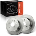 thumbnail image 1 of A-Premium Rear Disc Brake Rotors Set Compatible with Toyota Camry 1992-2001 Solara 1999-2003 Lexus ES300 1997-2001, 1 of 8