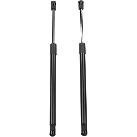 A-Premium Rear Door Center Lift Supports Shock Struts Compatible with Bradley GT 1973-1980