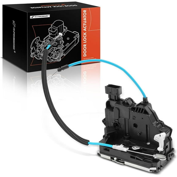 A-Premium Rear Door Latch Lock Actuator Compatible with Ram Vehicles - ProMaster 1500 2500 3500 2016-2019