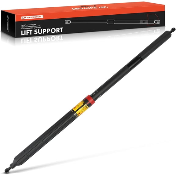 A-Premium Rear Door Lock Hinge Lift Supports Shock Strut Compatible with Lexus and Toyota Models - GX460 2010-2017, Land Cruiser 2010-2011 2013-2017 - Replace# 68650-0903