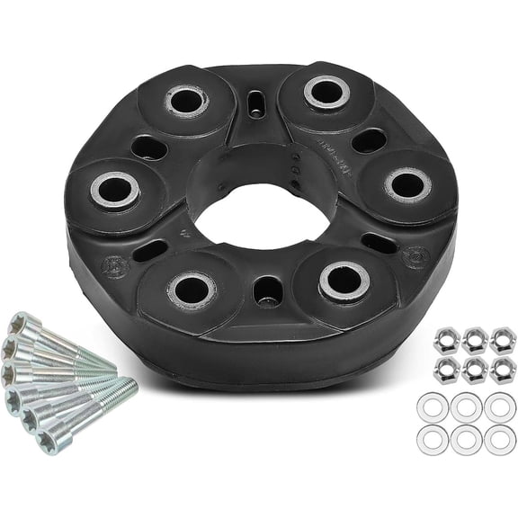 A-Premium Rear Drive Shaft Coupler Flex Joint Propshaft Coupling Compatible with Mercedes-Benz E320 2007-2009, E350 2006-2009, CLS500 2006, SLK350 2005-2011, Replace# A2114100415, 2114100415