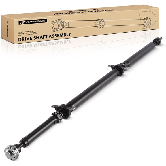 A-Premium Rear Drive Shaft Prop Assembly Compatible with Cadillac SRX 2010-2016 AWD