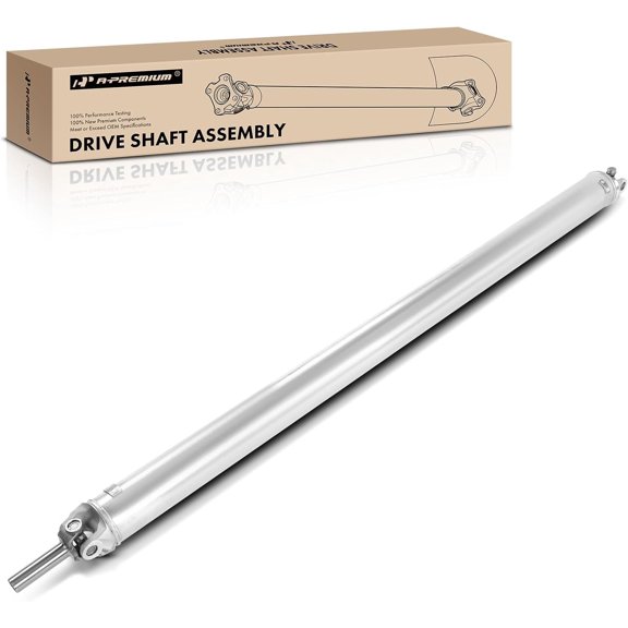 A-Premium Rear Drive Shaft Prop Shaft Driveshaft Assembly Compatible with Chevrolet Silverado 1500 2004-2006, Silverado 1500 Classic 2007 & GMC Sierra 1500 Classic, Crew Cab Pickup RWD 143.5" WB