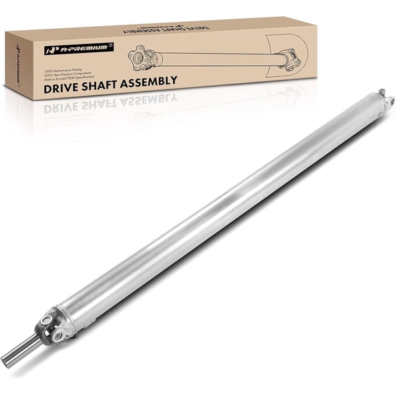 A-Premium Rear Drive Shaft Prop Shaft Driveshaft Assembly Compatible with Chevrolet Silverado 1500 & GMC Sierra 1500, 2014-2018, 4WD 153.0" Wheelbase Crew Cab Pickup, Replace# 22760956, 23152494